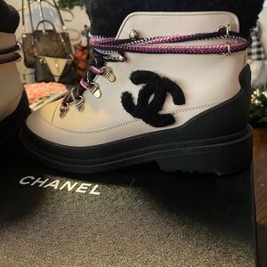 Chanel Boots